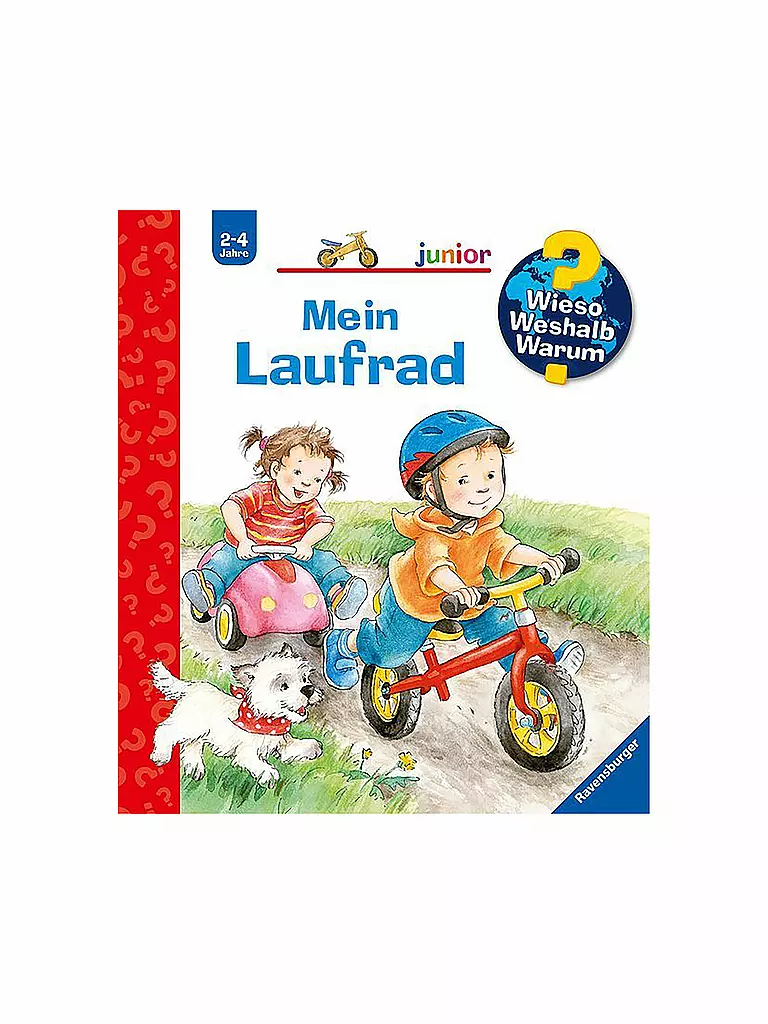 RAVENSBURGER | Livre - Wieso Weshalb Warum - Mon vélo sans pédales Volume 37 | keine Farbe