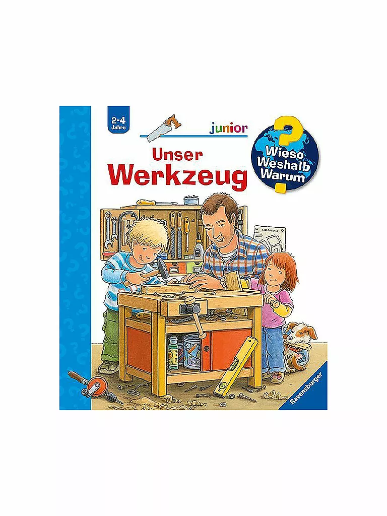 RAVENSBURGER | Livre - Wieso Weshalb Warum - Nos outils, volume 40 | keine Farbe