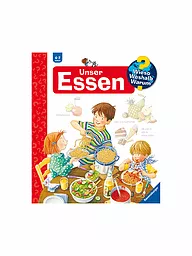 RAVENSBURGER | Livre - Wieso Weshalb Warum - Notre nourriture Volume 19 | Aucune couleur