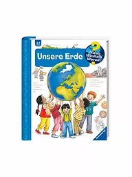 RAVENSBURGER | Livre - Wieso Weshalb Warum - Notre Terre | Aucune couleur