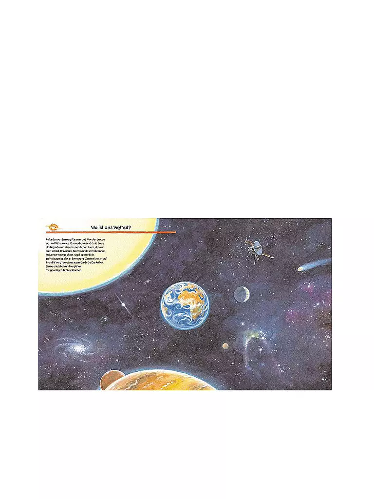RAVENSBURGER | Livre - Wieso Weshalb Warum - Nous découvrons l'espace | Aucune couleur