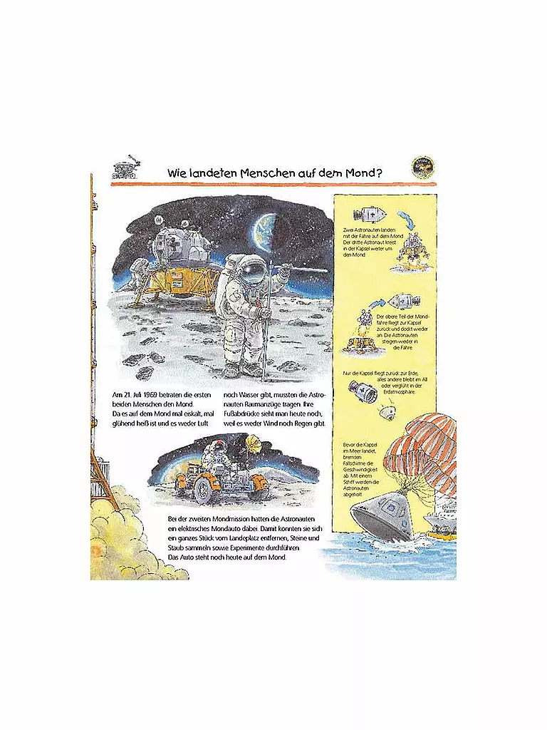 RAVENSBURGER | Livre - Wieso Weshalb Warum - Nous découvrons l'espace | Aucune couleur