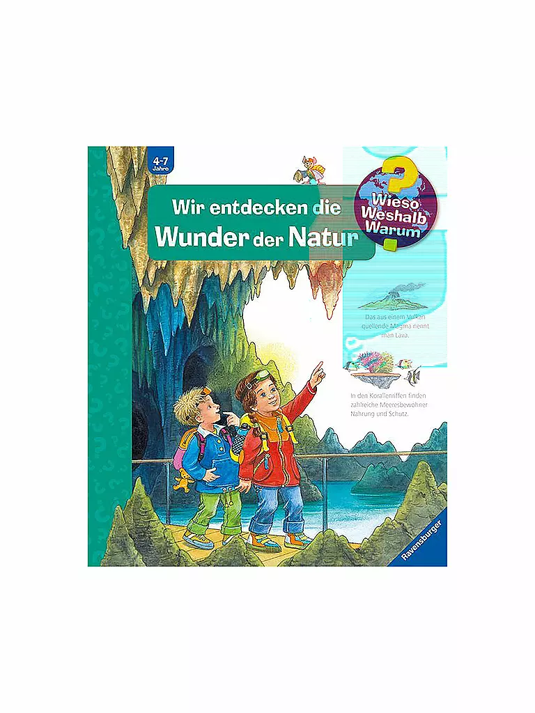 RAVENSBURGER | Livre - Wieso Weshalb Warum - Nous découvrons les merveilles de la nature, volume 61 | keine Farbe