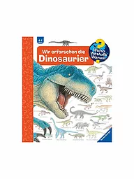 RAVENSBURGER | Livre - Wieso Weshalb Warum - Nous explorons les dinosaures Volume 55 | Aucune couleur