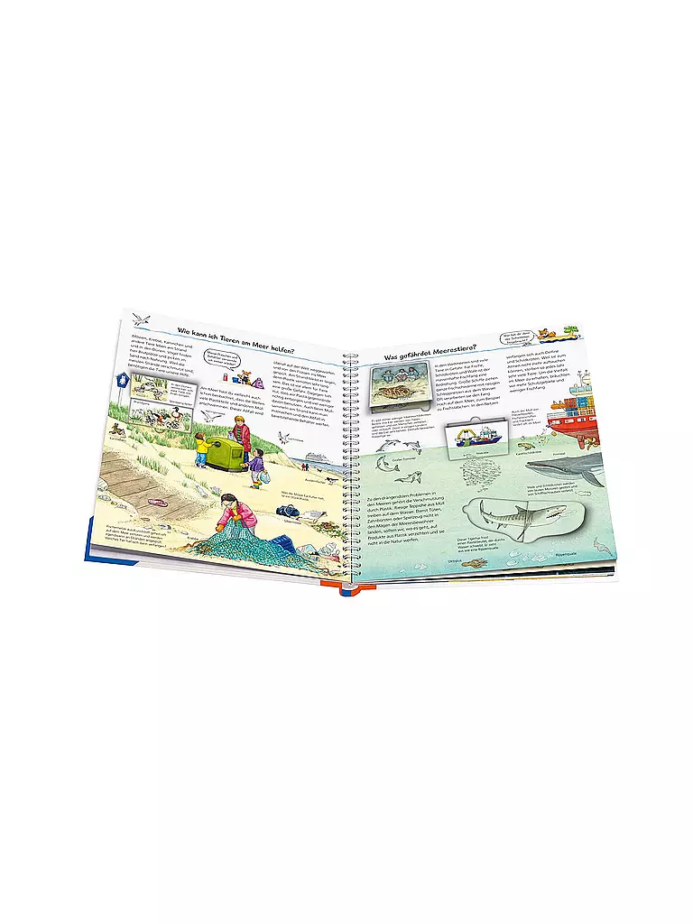 RAVENSBURGER | Livre - Wieso Weshalb Warum - Nous protégeons les animaux | Aucune couleur