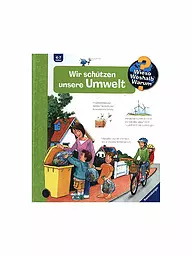 RAVENSBURGER | Livre - Wieso Weshalb Warum - Nous protégeons notre environnement Volume 67 | Aucune couleur