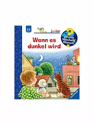 RAVENSBURGER | Livre - Wieso Weshalb Warum - Quand il fait noir, volume 28 | Aucune couleur