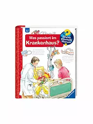 RAVENSBURGER | Livre - Wieso Weshalb Warum - Que se passe-t-il à l'hôpital ? | Aucune couleur