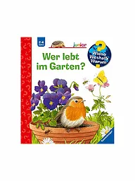 RAVENSBURGER | Livre - Wieso Weshalb Warum - Qui vit dans le jardin Volume 49 | Aucune couleur