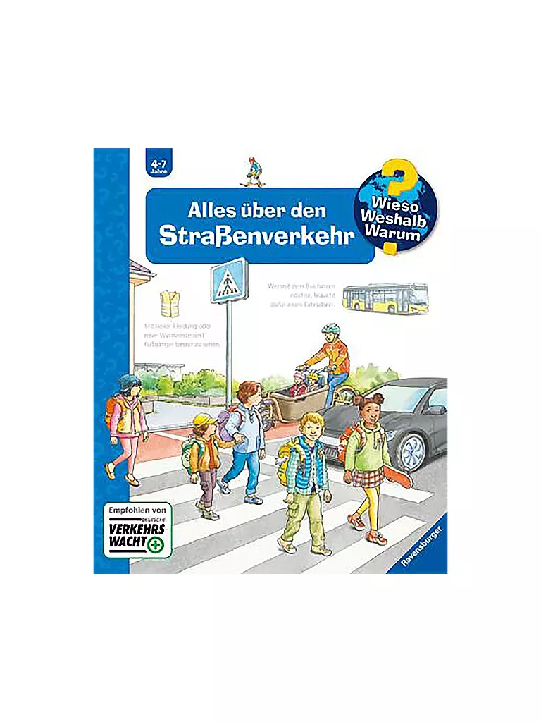 RAVENSBURGER | Livre - Wieso Weshalb Warum - Tout sur la circulation routière, volume 50 | Aucune couleur