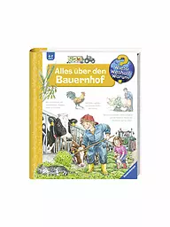 RAVENSBURGER | Livre - Wieso Weshalb Warum - Tout sur la ferme | Aucune couleur