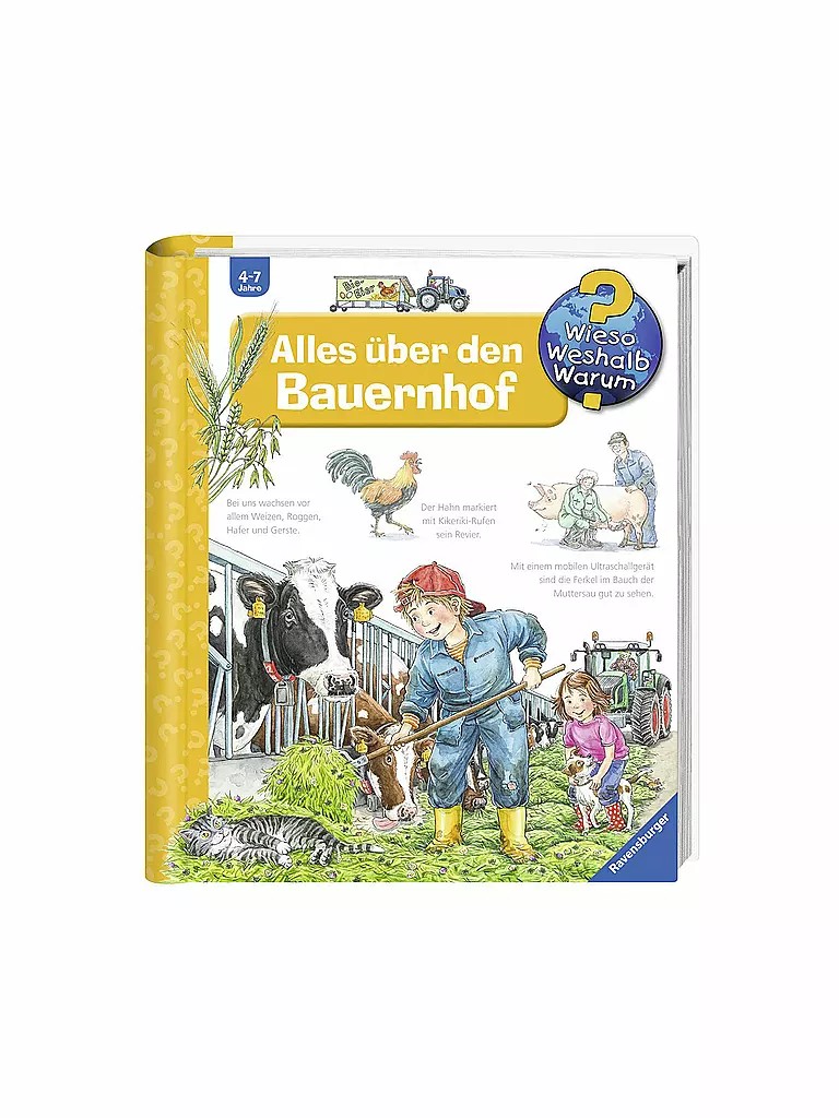 RAVENSBURGER | Livre - Wieso Weshalb Warum - Tout sur la ferme | keine Farbe