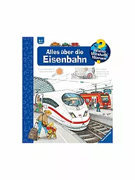 RAVENSBURGER | Livre - Wieso Weshalb Warum - Tout sur le chemin de fer Volume 8 | Aucune couleur