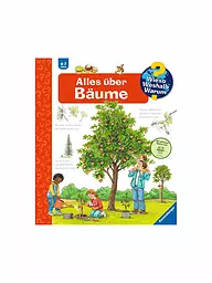 RAVENSBURGER | Livre - Wieso Weshalb Warum - Tout sur les arbres | Aucune couleur