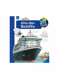 RAVENSBURGER | Livre - Wieso Weshalb Warum - Tout sur les bateaux Volume 56 | Aucune couleur