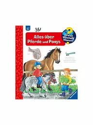 RAVENSBURGER | Livre - Wieso Weshalb Warum - Tout sur les chevaux et les poneys | Aucune couleur