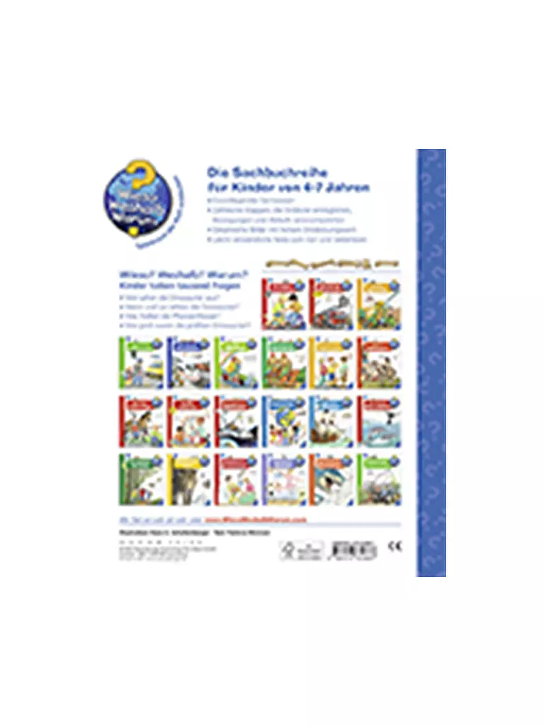 RAVENSBURGER | Livre - Wieso Weshalb Warum - Tout sur les dinosaures Volume 12 | Aucune couleur