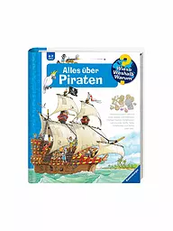 RAVENSBURGER | Livre - Wieso Weshalb Warum - Tout sur les pirates | Aucune couleur