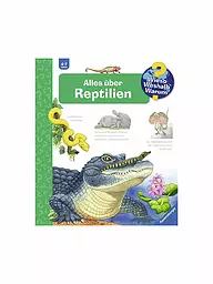 RAVENSBURGER | Livre - Wieso Weshalb Warum - Tout sur les reptiles Volume 64 | Aucune couleur