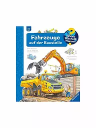 RAVENSBURGER | Livre - Wieso Weshalb Warum - Véhicules sur le chantier | Aucune couleur