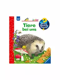 RAVENSBURGER | Livre - Wieso Weshalb Warum junior : Les animaux chez nous, volume 33 | Aucune couleur