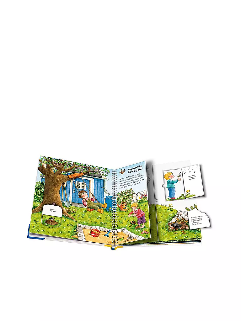 RAVENSBURGER | Livre - Wieso Weshalb Warum Junior : Les Saisons Tome 10 | Aucune couleur