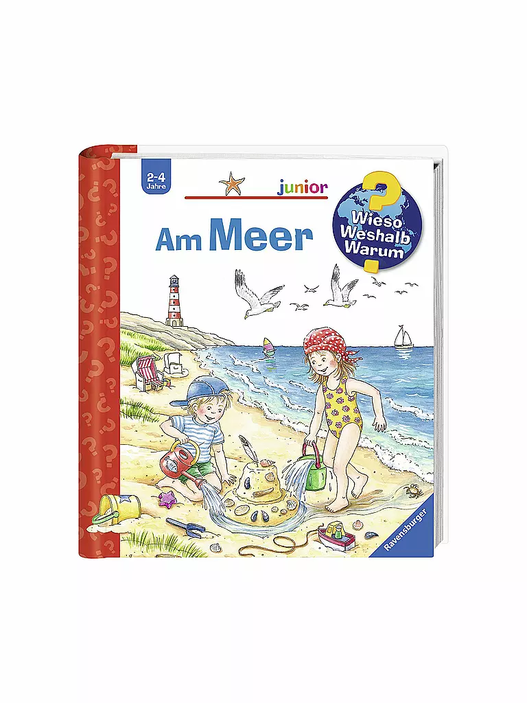 RAVENSBURGER | Livre - Wieso Weshalb Warum Junior - À la mer | Aucune couleur
