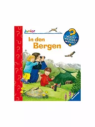 RAVENSBURGER | Livre - Wieso Weshalb Warum Junior - À la montagne | Aucune couleur