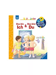 RAVENSBURGER | Livre - Wieso Weshalb Warum Junior - C'est moi et c'est toi, volume 5 | Aucune couleur