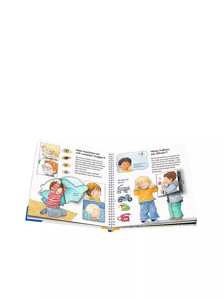 RAVENSBURGER | Livre - Wieso Weshalb Warum Junior - C'est moi et c'est toi, volume 5 | Aucune couleur
