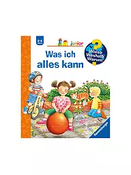 RAVENSBURGER | Livre - Wieso Weshalb Warum Junior - Ce que je sais faire | Aucune couleur