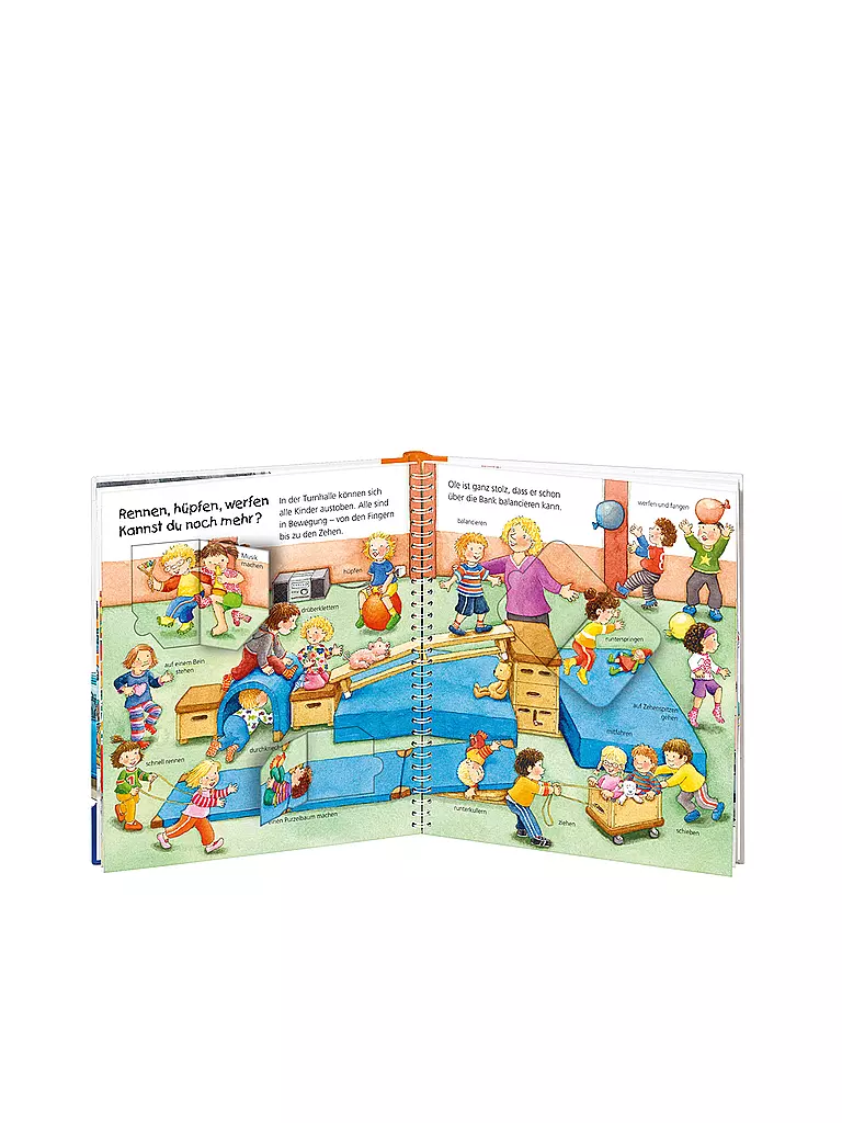 RAVENSBURGER | Livre - Wieso Weshalb Warum Junior - Ce que je sais faire | Aucune couleur
