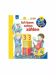 RAVENSBURGER | Livre - Wieso Weshalb Warum Junior - Je sais déjà compter | Aucune couleur