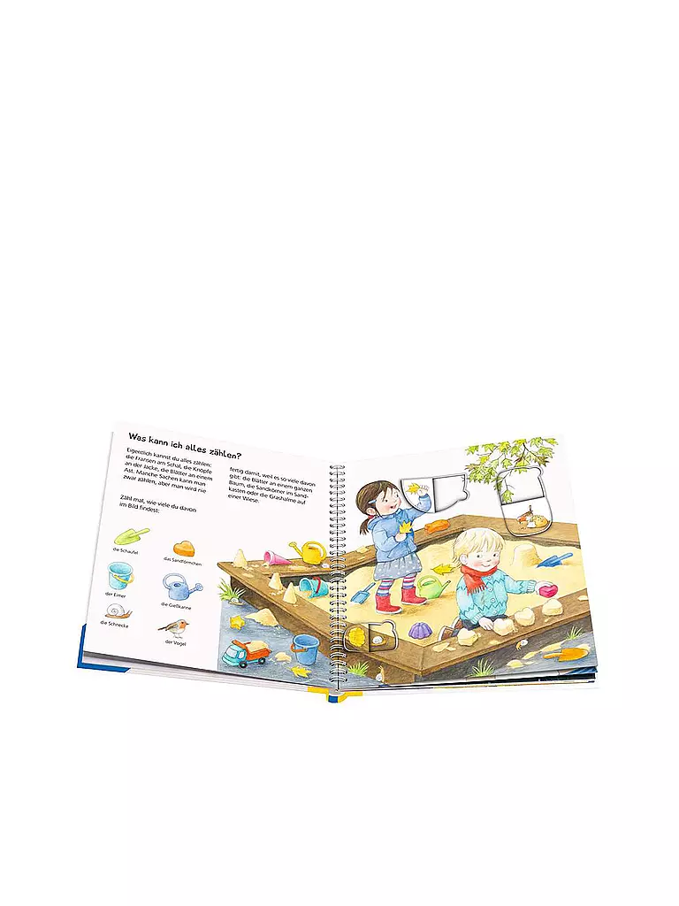 RAVENSBURGER | Livre - Wieso Weshalb Warum Junior - Je sais déjà compter | Aucune couleur