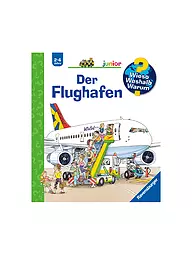 RAVENSBURGER | Livre - Wieso Weshalb Warum Junior - L'aéroport Volume 3 | Aucune couleur