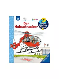 RAVENSBURGER | Livre - Wieso Weshalb Warum Junior - L'hélicoptère Volume 26 | Aucune couleur