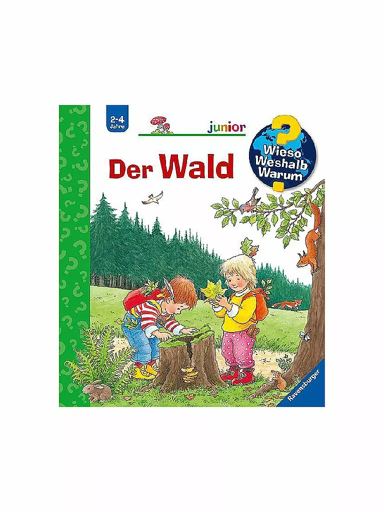 RAVENSBURGER | Livre - Wieso Weshalb Warum Junior - La forêt | keine Farbe