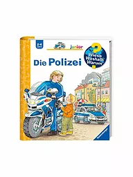 RAVENSBURGER | Livre - Wieso Weshalb Warum Junior - La police | Aucune couleur