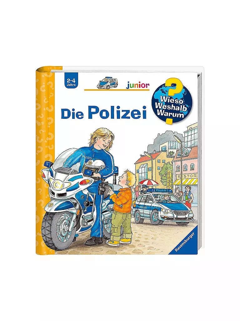RAVENSBURGER | Livre - Wieso Weshalb Warum Junior - La police | keine Farbe