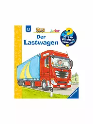 RAVENSBURGER | Livre - Wieso Weshalb Warum junior - Le camion, volume 51 | Aucune couleur