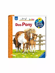 RAVENSBURGER | Livre - Wieso Weshalb Warum Junior - Le poney | Aucune couleur