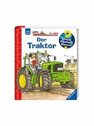 RAVENSBURGER | Livre - Wieso Weshalb Warum Junior - Le tracteur Volume 34 | Aucune couleur