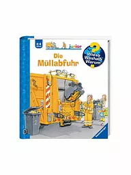 RAVENSBURGER | Livre - Wieso Weshalb Warum Junior - Les éboueurs | Aucune couleur