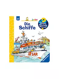 RAVENSBURGER | Livre - Wieso Weshalb Warum Junior - Les bateaux | Aucune couleur