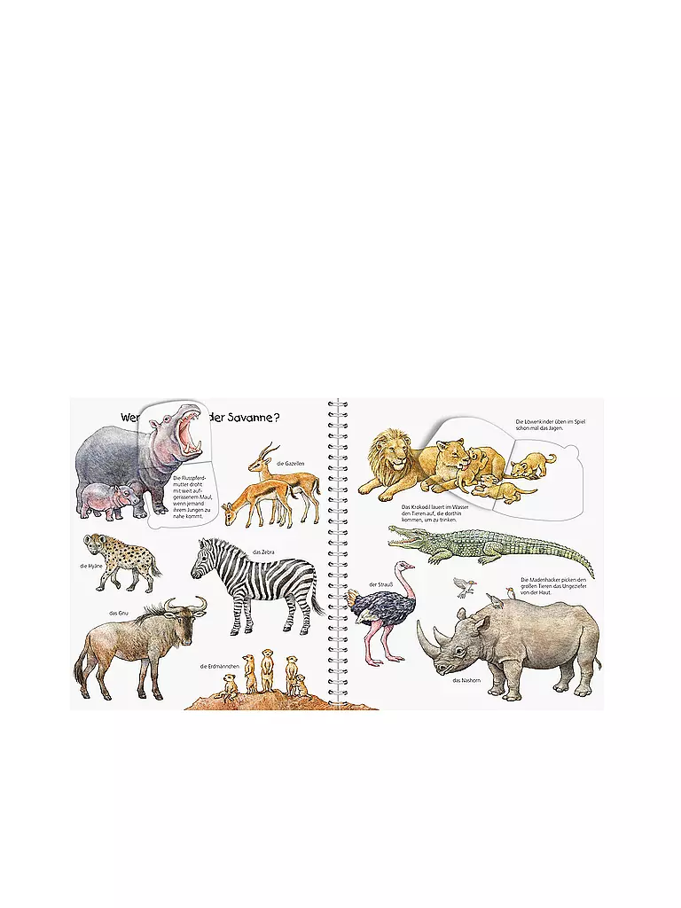RAVENSBURGER | Livre - Wieso Weshalb Warum Junior - Mon Junior-Lexique des animaux | Aucune couleur
