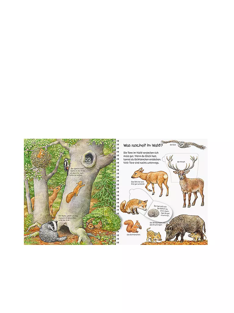 RAVENSBURGER | Livre - Wieso Weshalb Warum Junior - Mon Junior-Lexique des animaux | Aucune couleur
