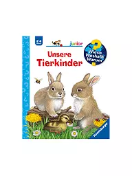 RAVENSBURGER | Livre - Wieso Weshalb Warum Junior - Nos bébés animaux Volume 15 | Aucune couleur