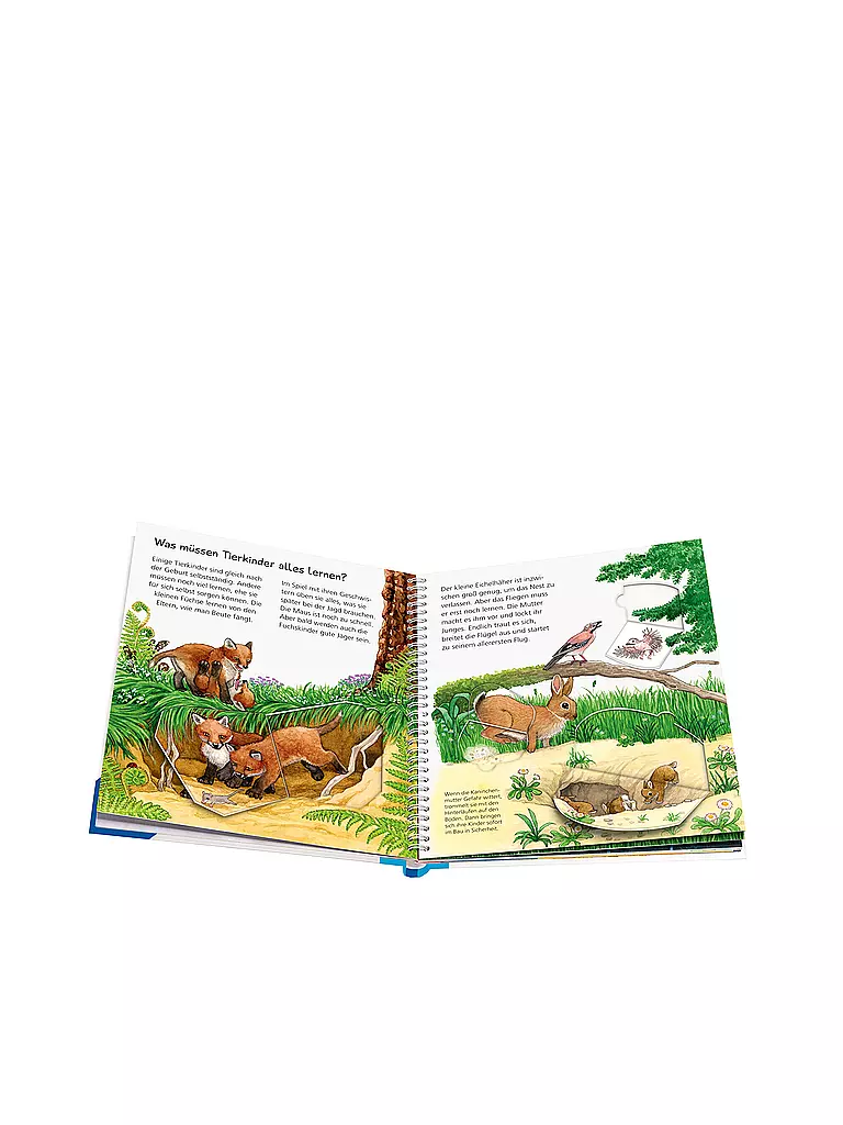 RAVENSBURGER | Livre - Wieso Weshalb Warum Junior - Nos bébés animaux Volume 15 | Aucune couleur