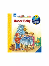 RAVENSBURGER | Livre - Wieso Weshalb Warum Junior - Notre bébé Volume 12 | Aucune couleur