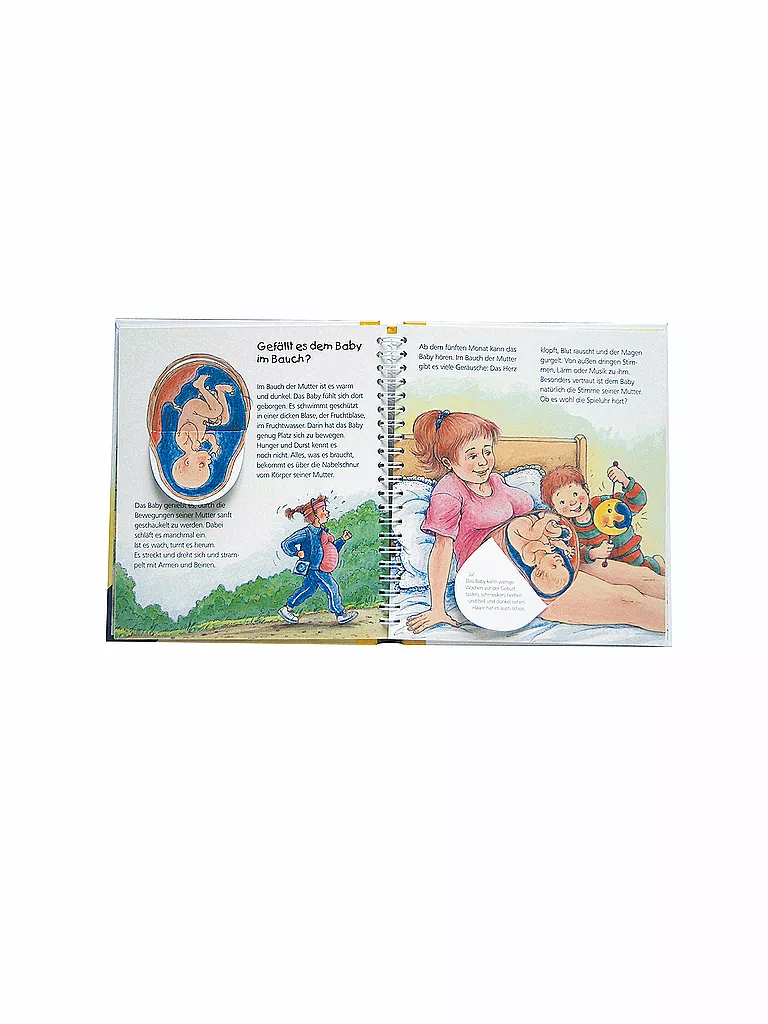RAVENSBURGER | Livre - Wieso Weshalb Warum Junior - Notre bébé Volume 12 | Aucune couleur